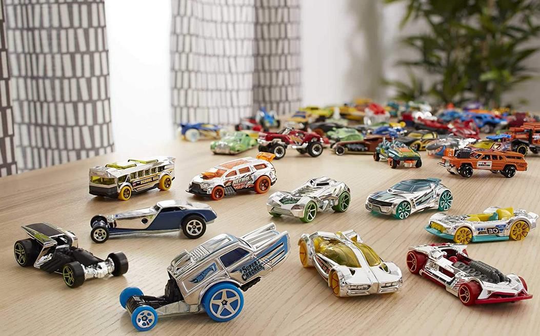 Hot Wheels GWN98   36 Fahrzeuge im Maßstab 1:64 für 50,47€ (statt 63€)