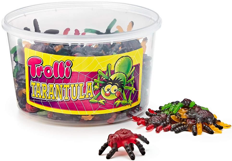 2x 975 Gramm Trolli Tarantula Fruchtgummi ab 9,22€ (statt 12€)   Prime Sparabo