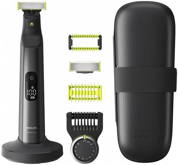 PHILIPS QP6650/60 Oneblade Pro Multigroomer + 3 Ersatzklingen für 104,99€ (statt 136€)