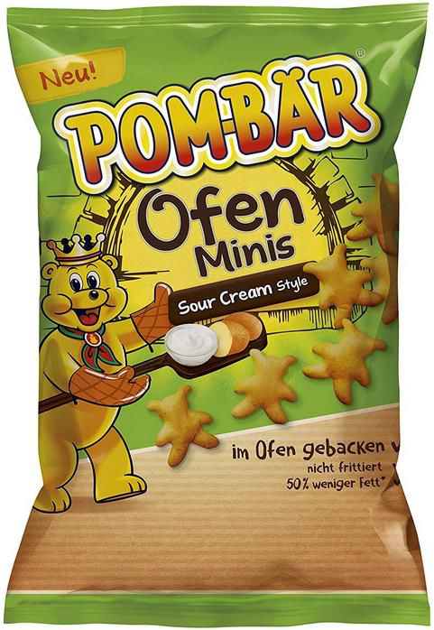 14er Pack POM BÄR Ofen Minis Sour Cream ab 15,64€ (statt 19€)   Prime Sparabo