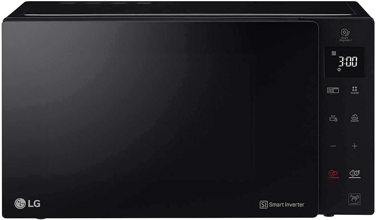 LG Electronics NeoChef MH 6535 GIS Mikrowelle mit Grill, 1.000 W, 25 L für 119€ (statt 140€)