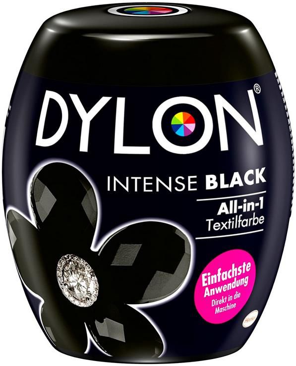 Dylon Intense Black All in 1 Textilfarbe für die Waschmaschine ab 4,75€ (statt 9€)   Prime Sparabo
