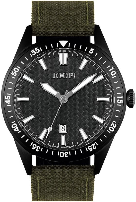 JOOP! 2027584 Herrenuhr, 44mm und Ronda Werk für 95,52€ (statt 119€)