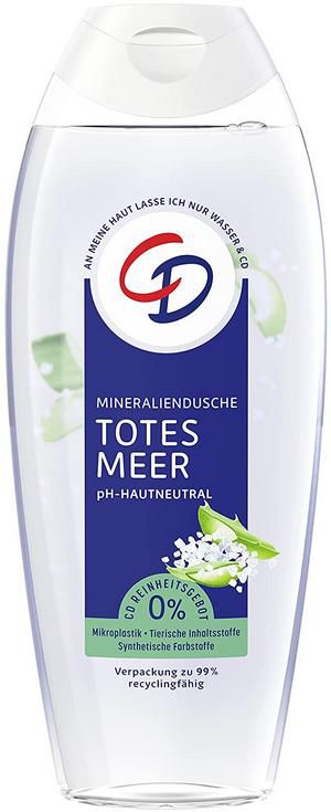 CD Totes Meer Mineralien Duschgel, 250 ml ab 1,23€   Prime Sparabo