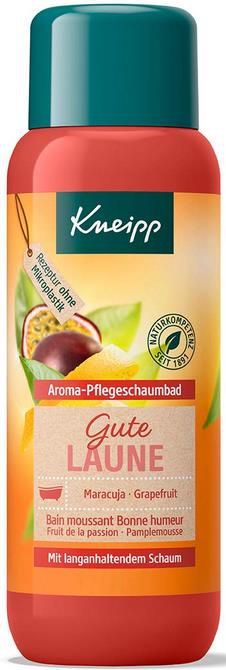 4x Kneipp Aroma Pflegeschaumbad Gute Laune, 400ml ab 7,97€ (statt 11€)   Prime Sparabo