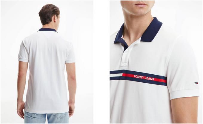 Tommy Jeans Herren Kurzarm Poloshirt in zwei Farben für ab 51,94€ (statt 58€)