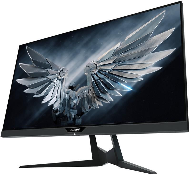 Gigabyte Aorus FI27Q P 27 Zoll WQHD Gaming Monitor mit 165Hz für 379,90€ (statt 480€)