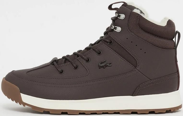 Lacoste Urban Breaker Herren Boots in Dark Brown für 80€ (statt 99€)