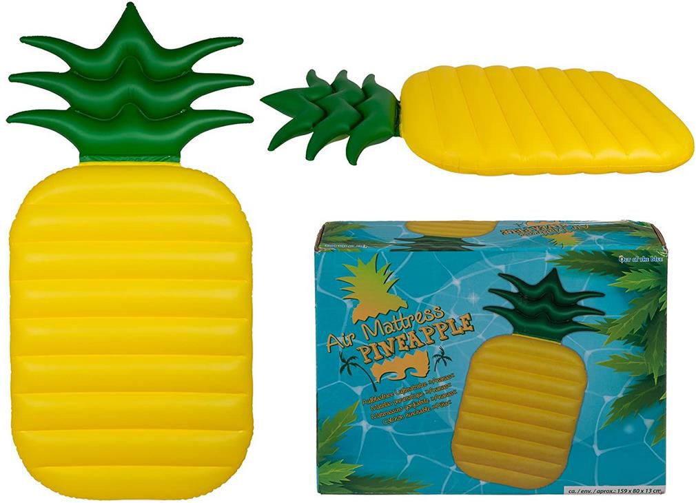 Out of the blue 91/4178 Aufblasbare Ananas Luftmatratze für 8,99€ (statt 19€)