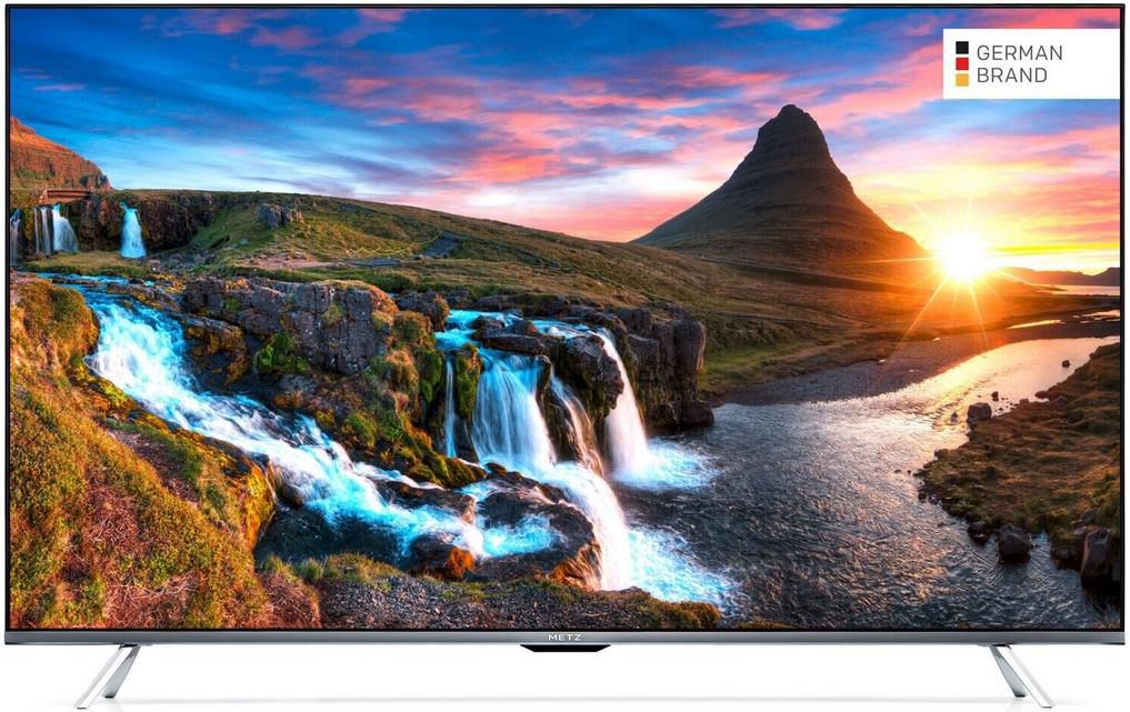 Metz 43MUC7001 Blue 43 Zoll 4K Smart TV mit 60Hz und Triple Tuner für 303,99€ (statt 449€)