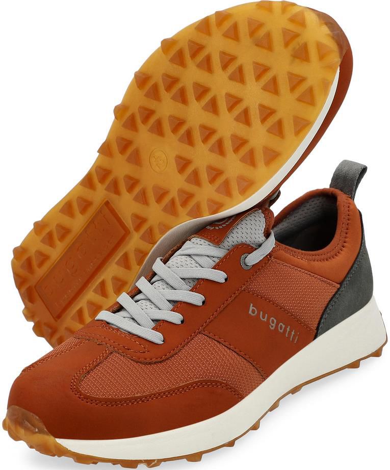 Bugatti Walla Herren Sneaker in Orange für 59,96€ (statt 80€)