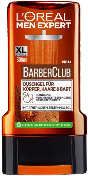 LOréal Men Expert Barber Club Duschgel, 300ml ab 1,52€ (statt 2€)   Prime Sparabo