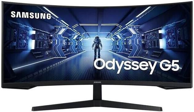 Samsung Odyssey G5 C34G55TWWR   34 Zoll UWQHD Curved Gaming Monitor für 336,13€ (statt 399€)