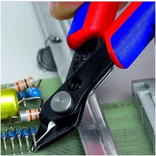 Knipex Electronic Super Knips Elektronik Seitenschneider 125 mm für 15,99€ (statt 19€)   Prime