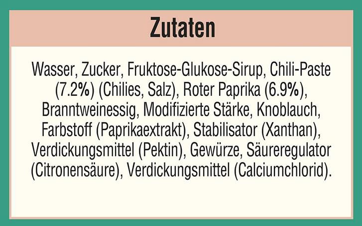 Bens Original Thai Sauce   Süß Sauer Pikant 2.54kg / 50 Portionen ab 8,24€ (statt 11€)   Prime Sparabo