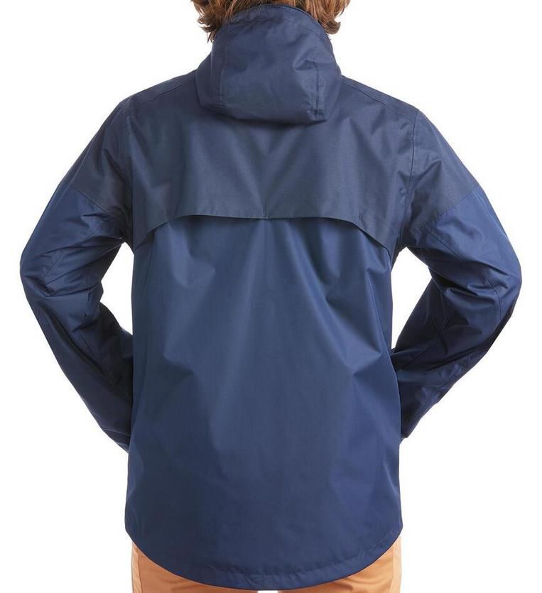 Quechua NH500 Flap wasserdichte Herren Wanderjacke für 28,98€ (statt 39€)   bis 3XL