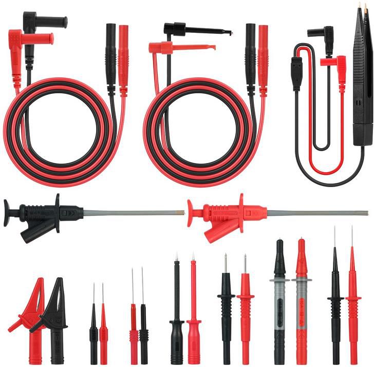 Bobna 21 in 1 Elektronisches Messleitungs Kit für Digitale Multimeter für 13,99€ (statt 20€)