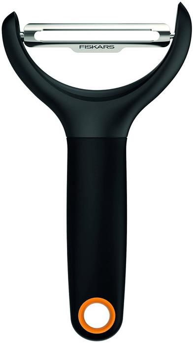 Fiskars Functional Form Gemüseschäler, 15 cm aus Stahl und Kunststoff für 7,90€ (statt 10€)   Prime