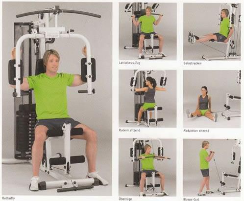 Kettler Fitmaster Black Edition Home Gym für 628,95€ (statt 899€)