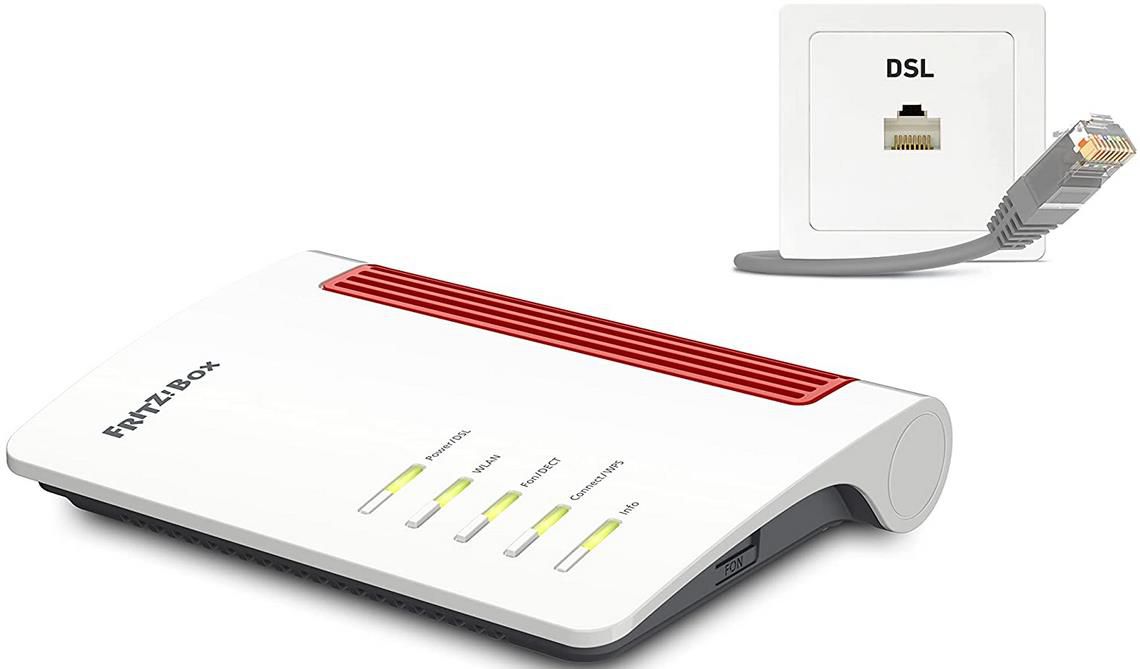 AVM FRITZ!Box 7510 Wi Fi 6 Router für 88€ (statt 97€)