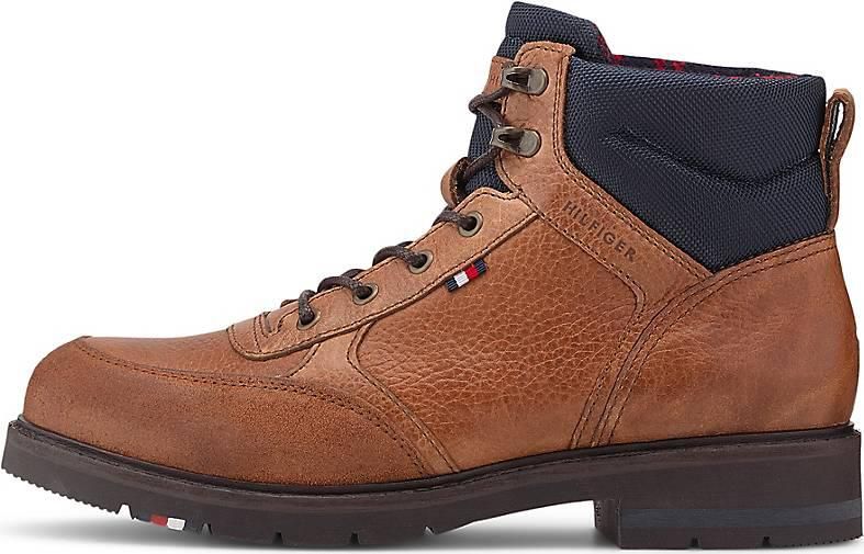 Tommy Hilfiger Warm Classic Sneakers Cut Herren Leder Boots für 57,77€ (statt 136€)   Restgrößen