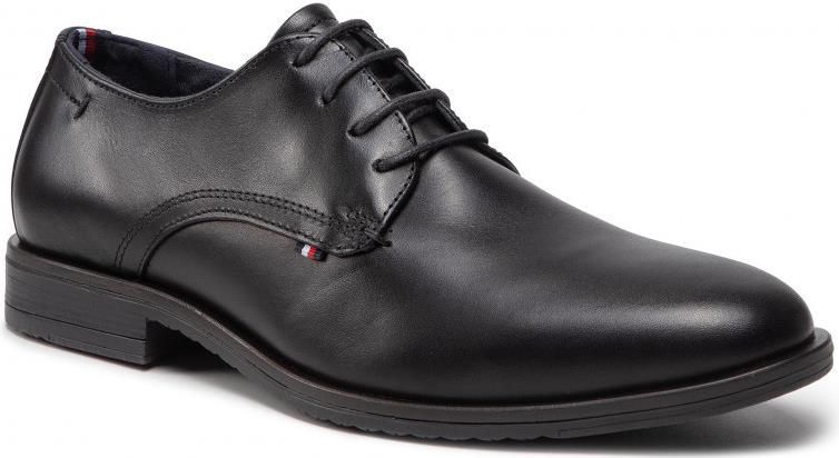 Tommy Hilfiger Core Lth Lace Up Herren Halbschuhe für 92€ (statt 110€)