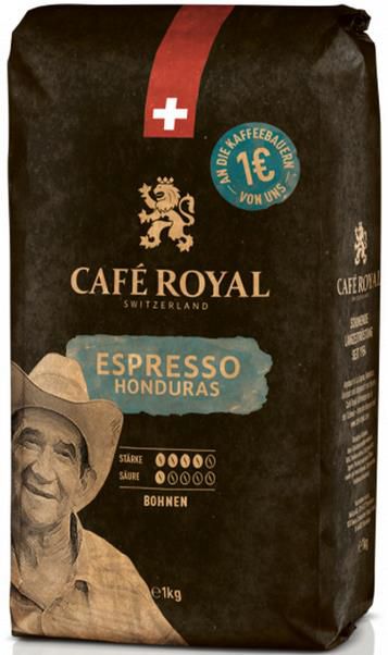 Cafe Royal: 30% Rabatt auf 1KG Bohnenkaffee   ab 30€ Versandkostenfrei