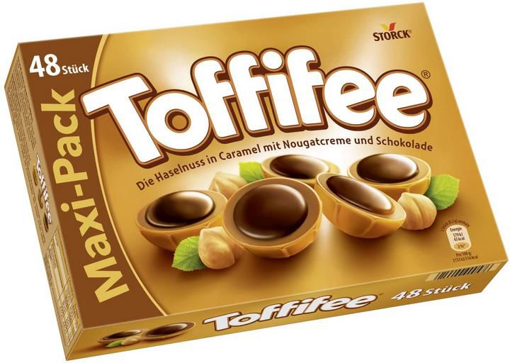 3x 400g Toffifee Maxi Pack mit je 48 Stück ab 11,04€ (statt 14€)   Prime Sparabo