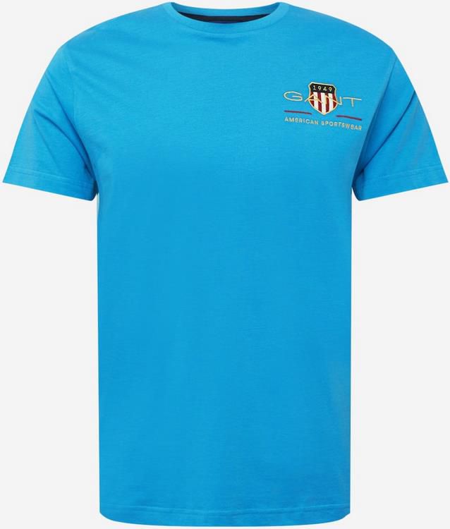 Gant Herren T Shirt in Hellblau für 29,90€ (statt 39€)