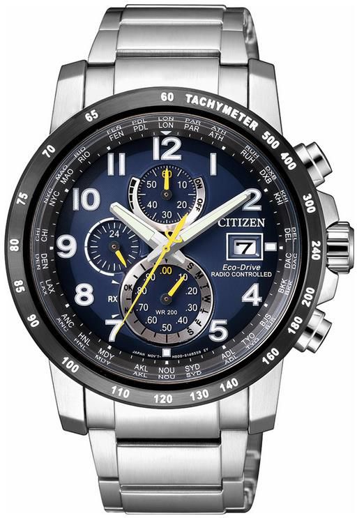 Citizen AT8124 91L Elegant Eco Drive Funk Herren Chronograph ab 233,22€ (statt 399€)