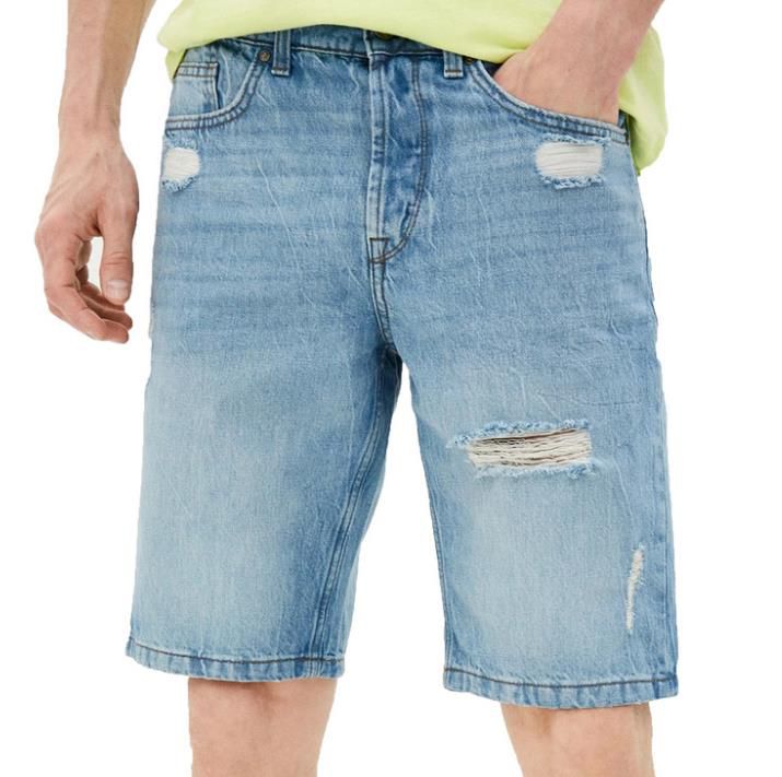 2er Pack Only & Sons Avi Life Herren Bermuda Jeans Shorts für 36€ (statt 60€)
