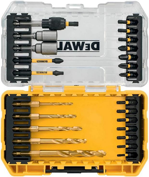 DeWALT DT70735T QZ HSS G Bohrer Bit Set 25 tlg für 25,06€ (statt 51€)   Prime