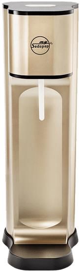 Sodapop Joy Prestige Wassersprudler mit 2 Glaskaraffen und CO2 Zylinder ab 39,99€ (statt 60€)