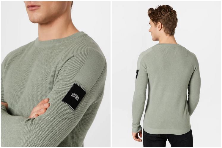 Jack & Jones Classic Spring Knit Herren Pullover für 29,90€ (statt 36€)