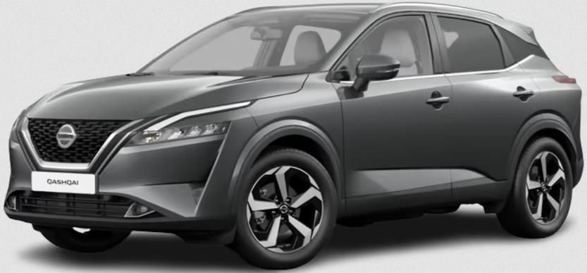 Privat: Nissan Qashqai 1.3 DIG T MHEV Xtronic N Connecta mit 158PS für 264€ mtl.   LF: 0,70