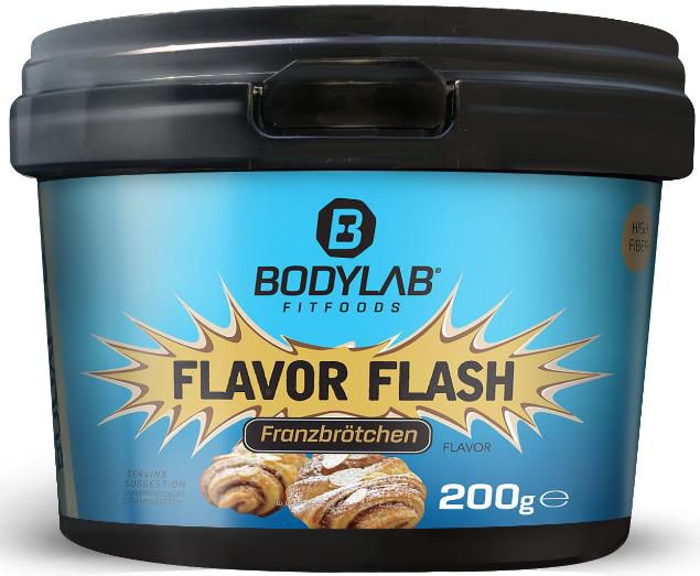 12er Pack YIPPIE! Bar Fruits Proteinriegel + 1 x Bodylab Flavor Flash 220g für 21,62€ (statt 34€)