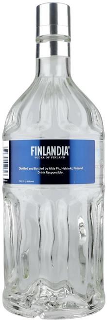 Finlandia Vodka mit 40%, 1.75L Flasche für 32,50€ (statt 37€)