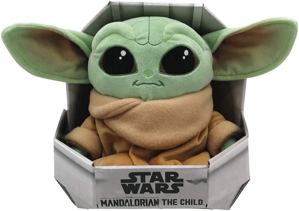 Simba Mandalorian Baby Yoda, 25cm Plüschfigur als Sammler Edition für 12,50€ (statt 20€)   Prime