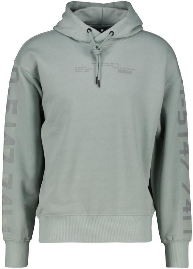 G Star RAW Loose Fit Herren Hoodie in Mint für 54,44€ (statt 66€)