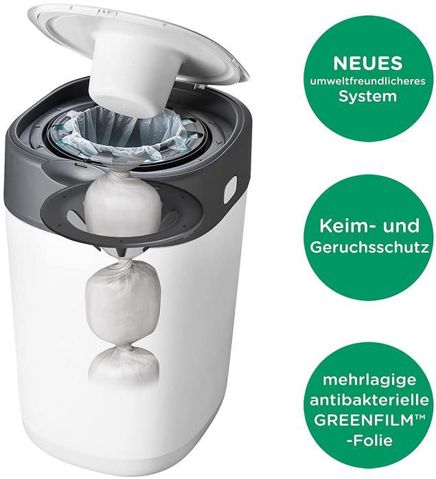 Tommee Tippee Twist and Click Advanced Windeleimer für 9,99€ (statt 15€)