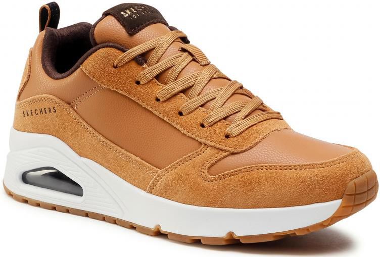 flygtninge Shah Skuldre på skuldrene Skechers Uno-Stacre Herren Sneaker für 59,46€ (statt 75€)