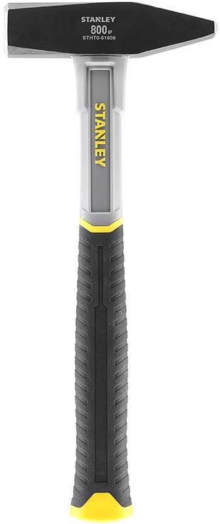 Stanley STHT0 51909 Schlosserhammer mit Fiberglas Kern, 800g, Länge 295 mm für 13,89€ (statt 18€)   Prime