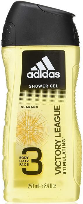 adidas Victory League 3 in 1 Duschgel mit Bergamotte & Lavendel ab 1,53€ (statt 2€)   Prime Sparabo