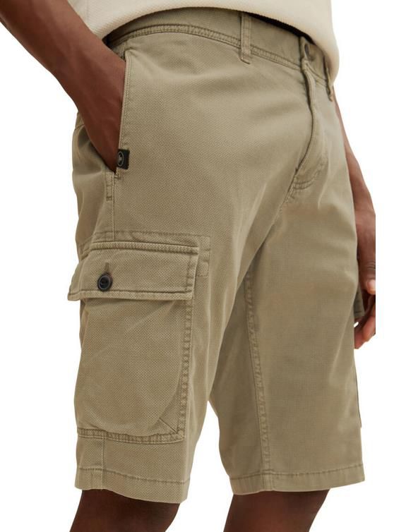 2er Pack Tom Tailor Herren Cargo Bermudas, Stretch, Slim Fit für 63,98€ (statt 90€)   Restgrößen