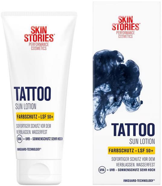 Skin Stories Sun Lotion LSF 50+, 100 ml ab 9€ (statt 13€)   Prime Sparabo