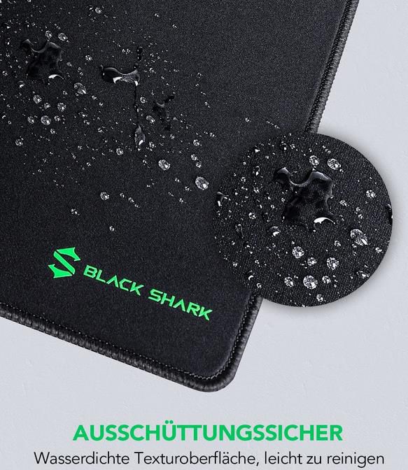 Black Shark Manta P3 Gaming Mauspad XL, 900 x 400 x 4 mm für 16,99€ (statt 21€)