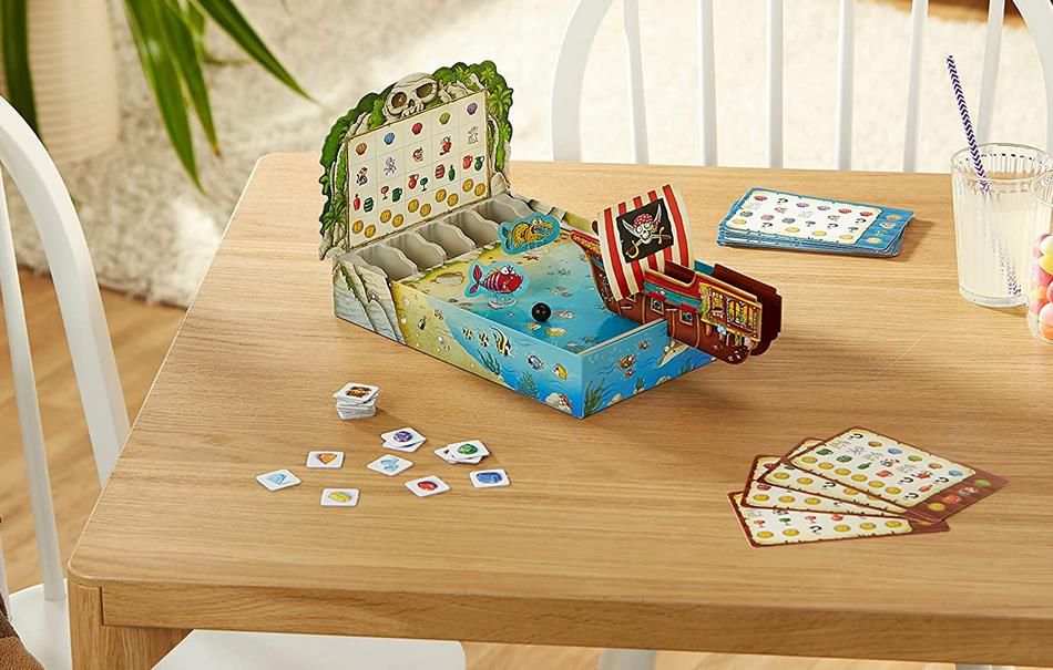 Ravensburger 24969 Die Logik Piraten, Lernspiel für Kinder für 12,65€ (statt 16€)