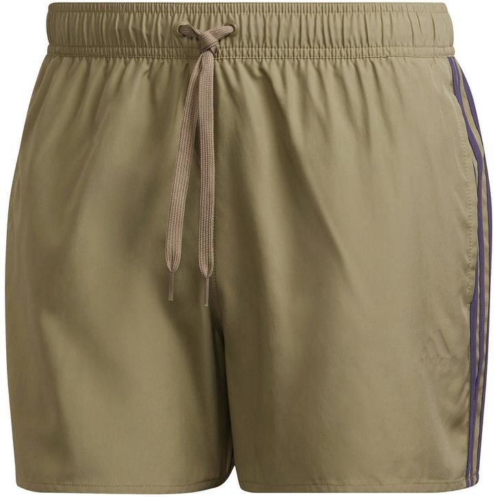 adidas Performance Herren Badeshorts in Khaki für 31,70€ (statt 36€)