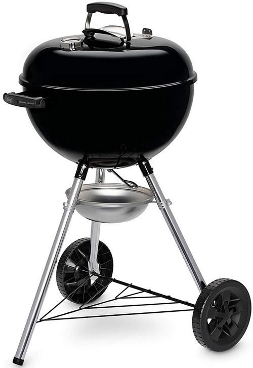 Weber E 4710 Original Kettle Holzkohlegrill 47 cm für 142,96€ (statt 189€)