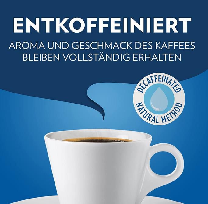 500g Lavazza Caffè Decaffeinato Kaffeebohnen ab 6,11€ (statt 8€)